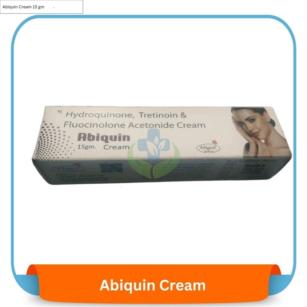 Abiquin Cream 15 gm