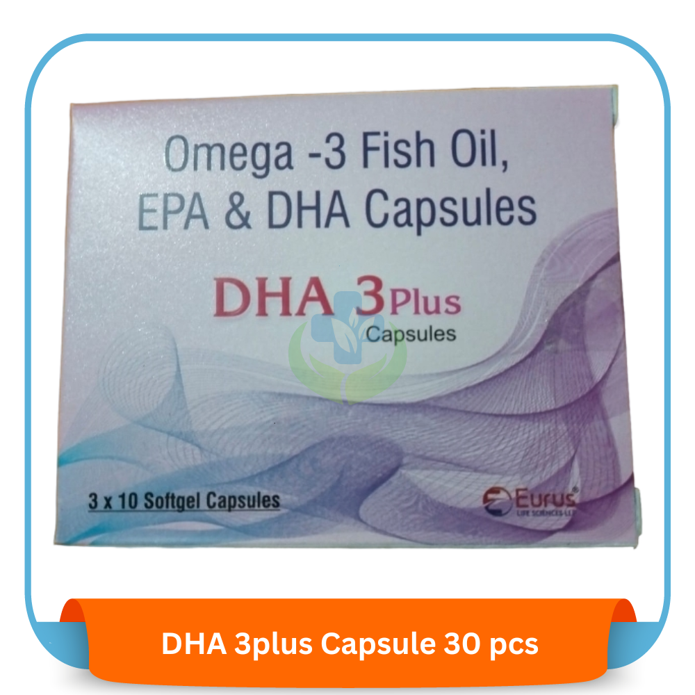 DHA 3plus Capsule 30 pcs