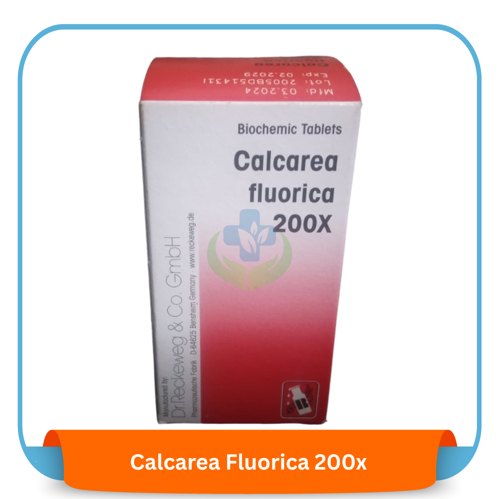 Calcarea Flurorica 200x Tablet