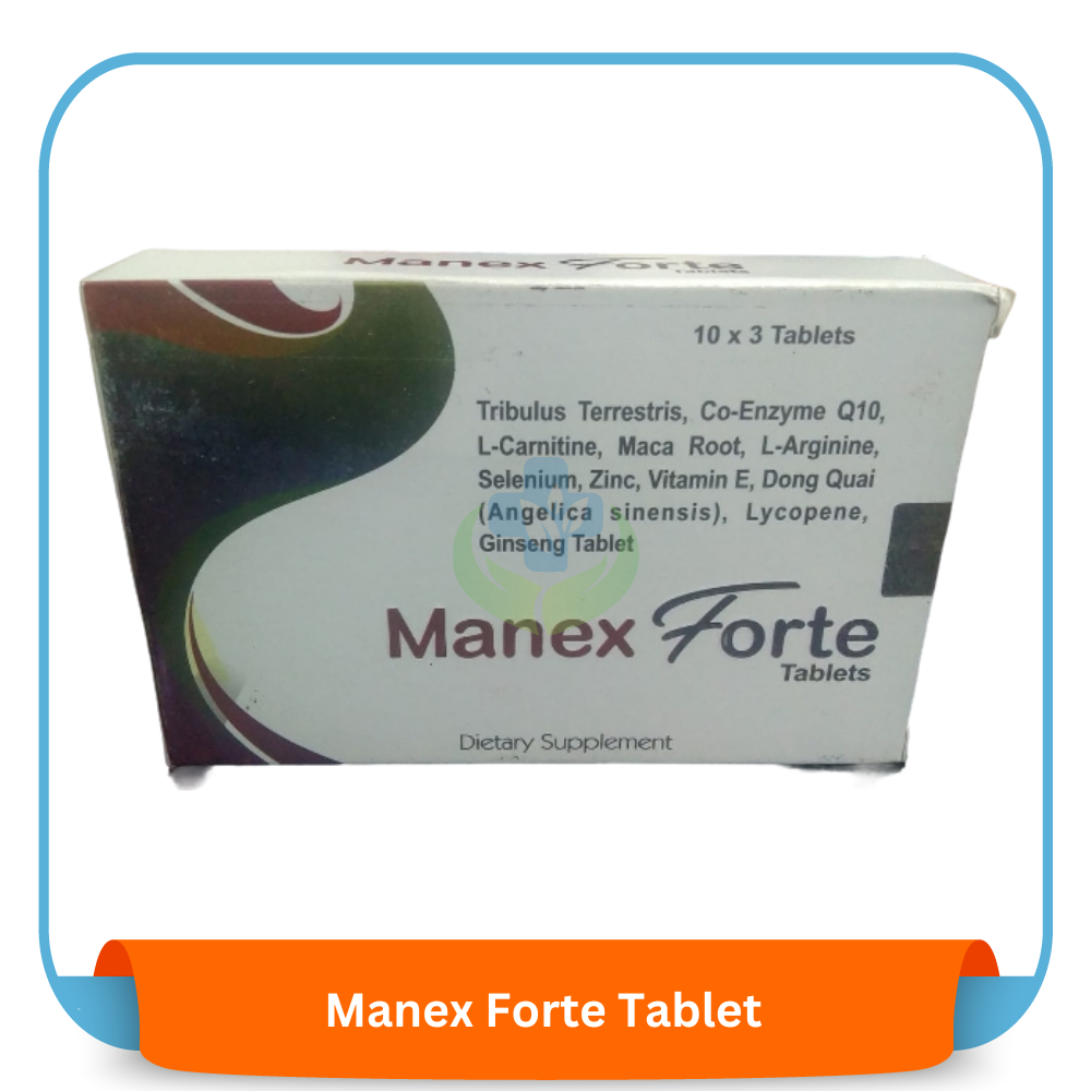 Manex Forte Tablet 30 pcs