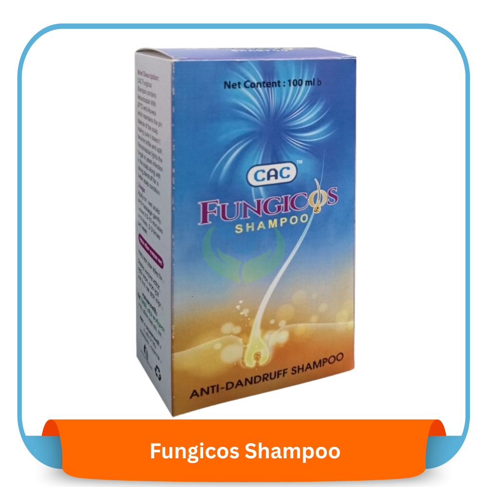Fungicos Shampoo 100 ml