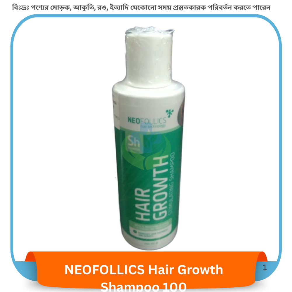 NEOFOLLICS Hair Growth Shampoo 100 ml