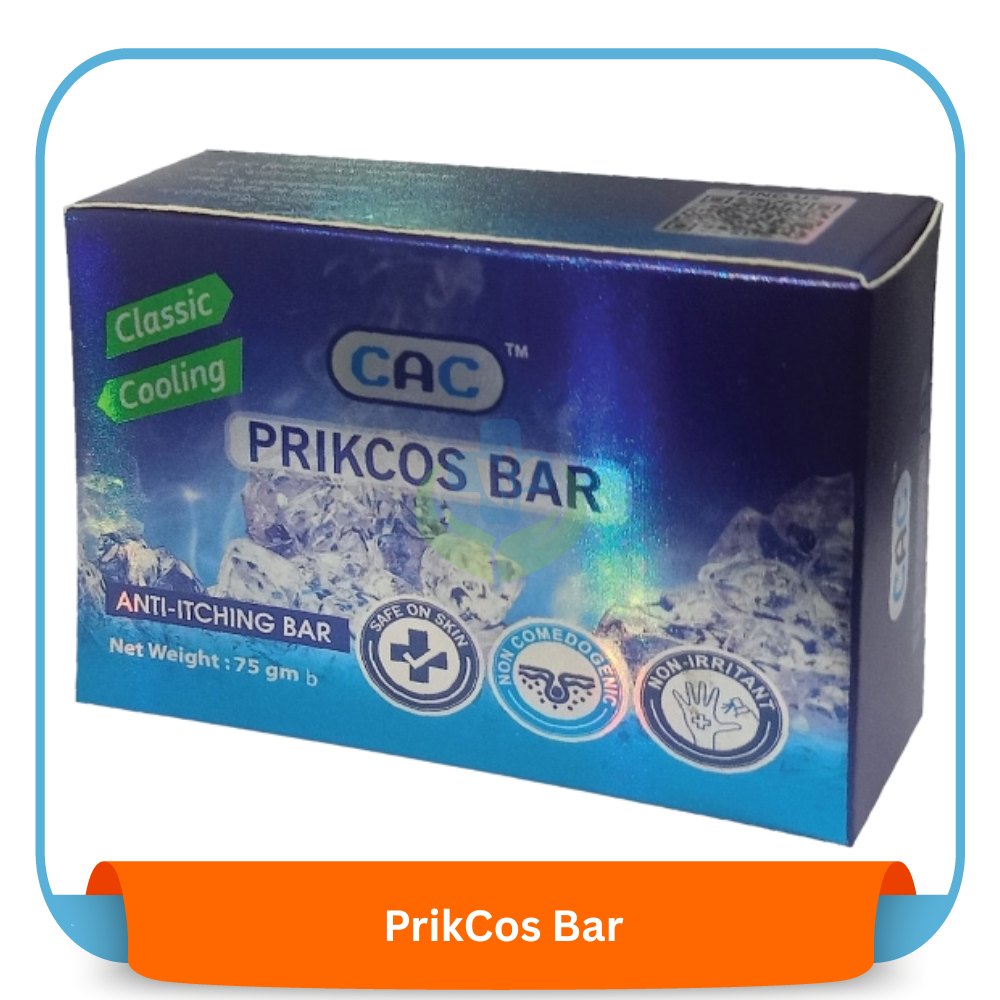 PrikCos Bar 75 gm