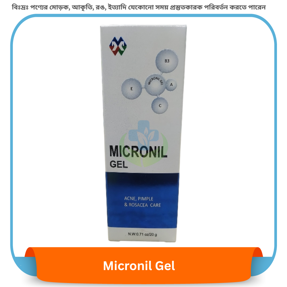 Micronil Gel 20 gm