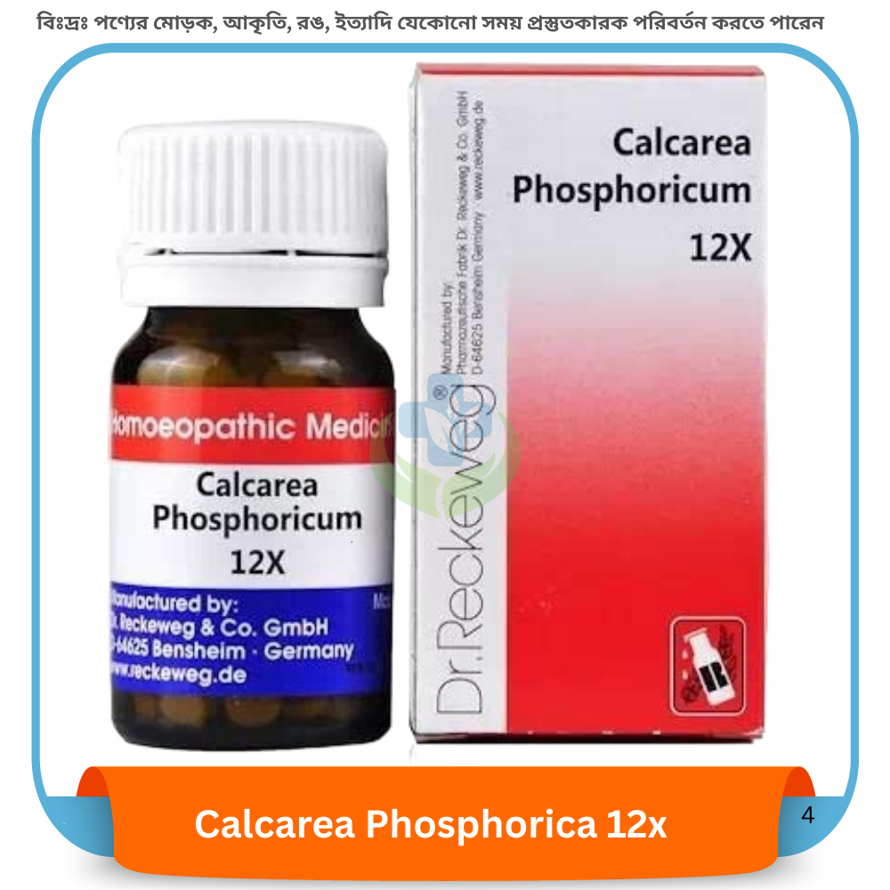 Calcarea Phosphorica 12X Tablet | Dr. Reckeweg, Germany