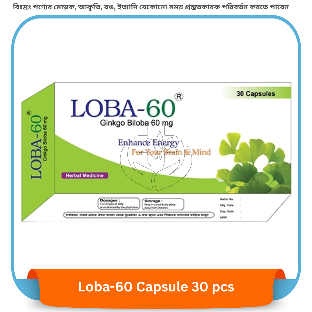 Loba-60 Capsule 30 pcs