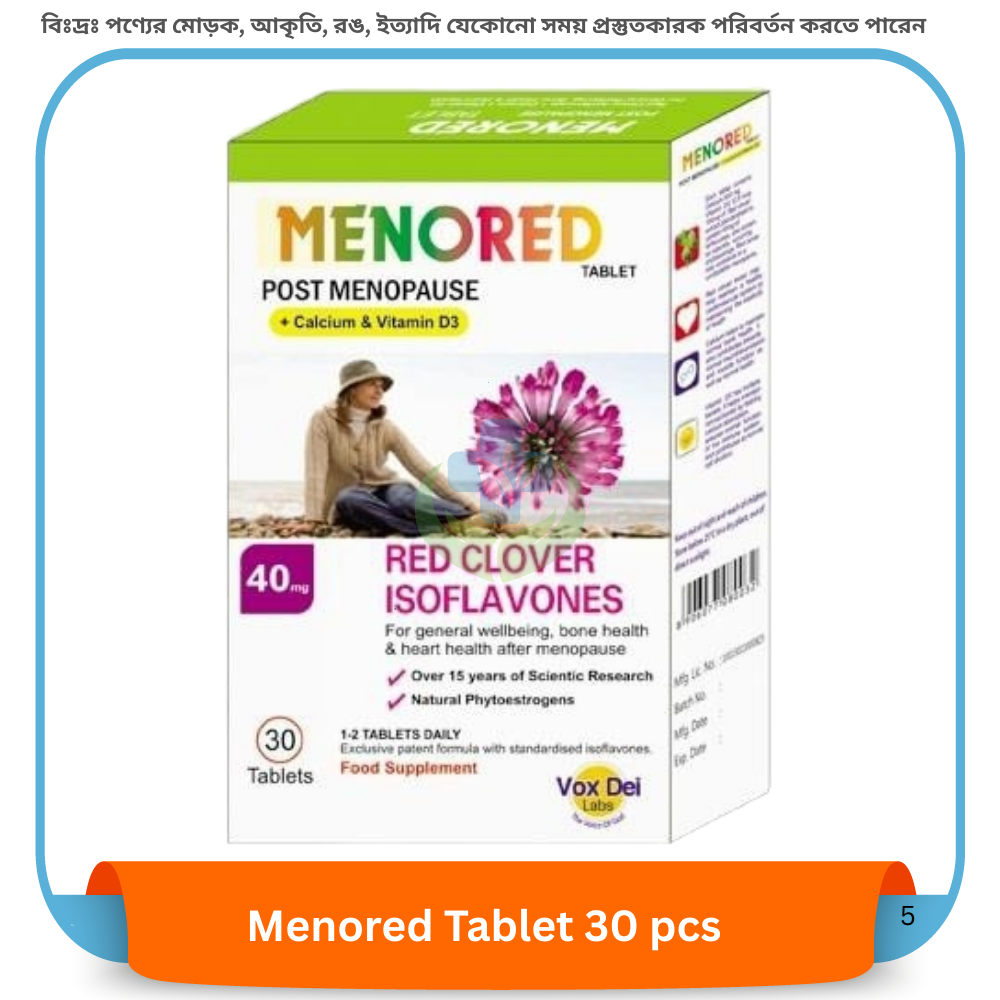 Menored Tablet 30 pcs