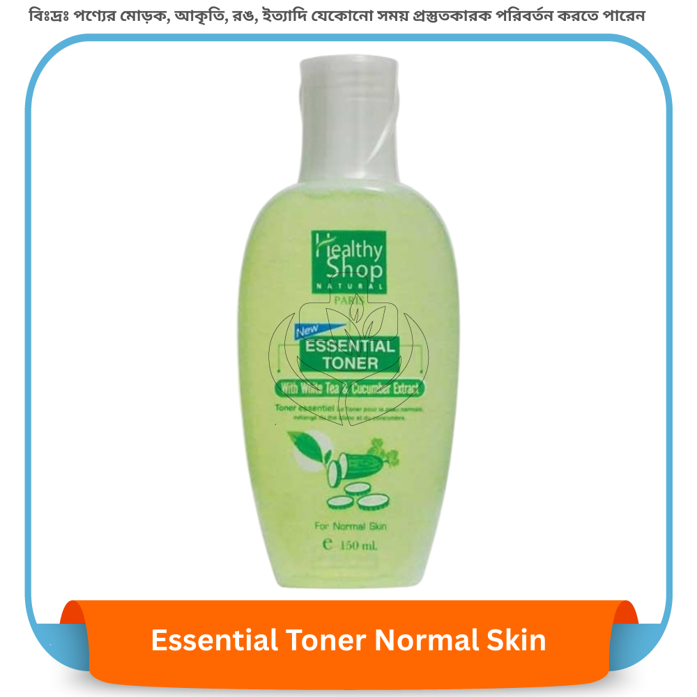 Healthy Soap Essential Toner Normal Skin 150ml