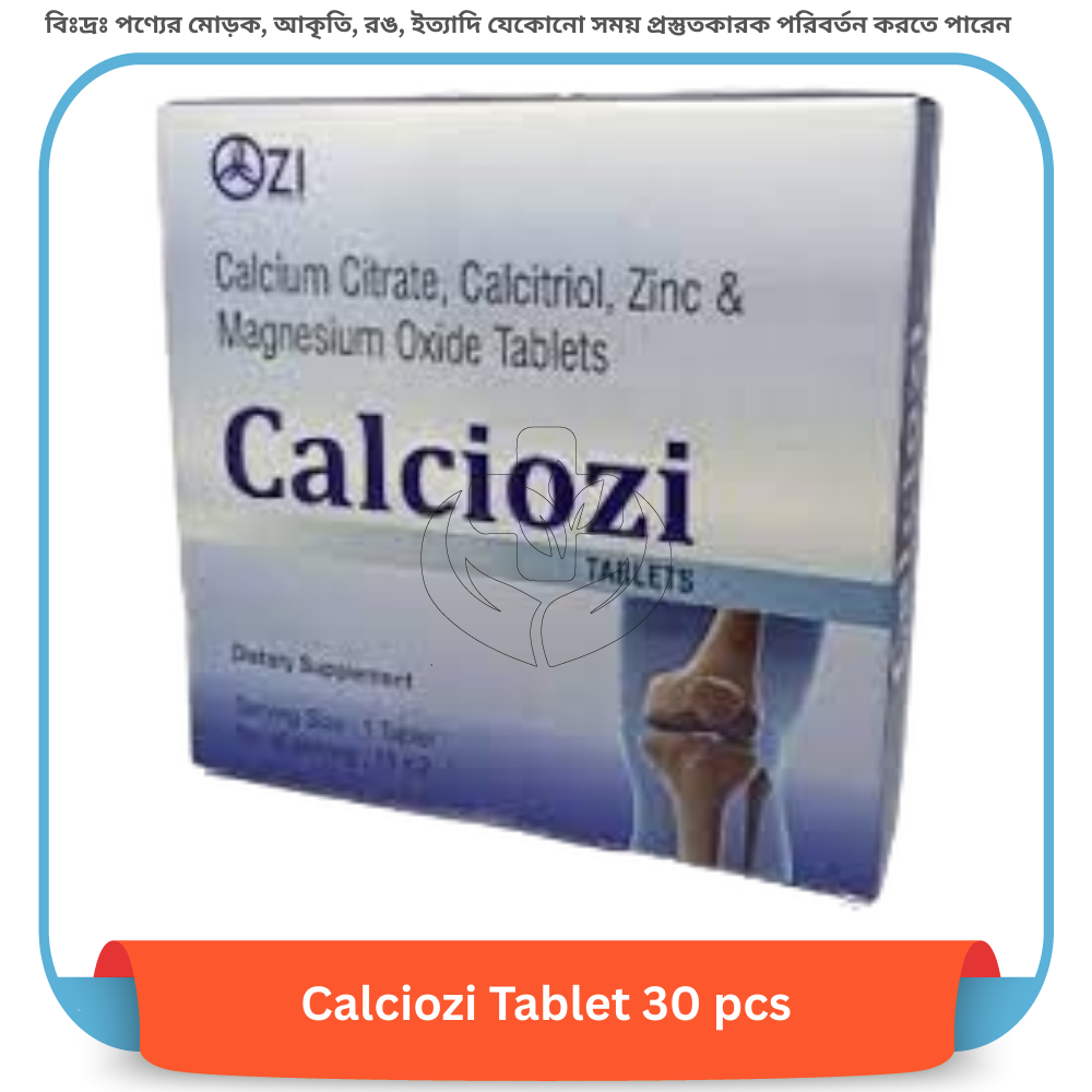 Calciozi Tablet 30 pcs