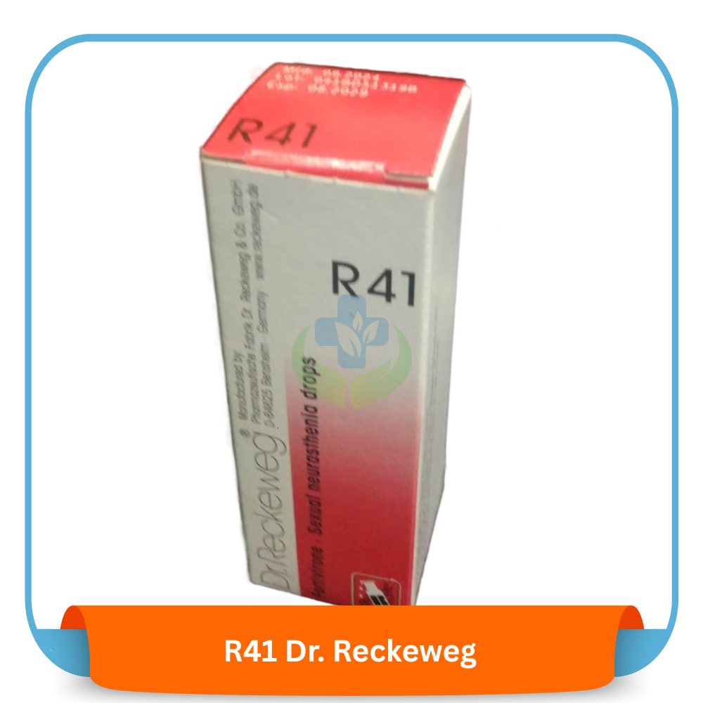 R41 Dr. Reckeweg – Germany