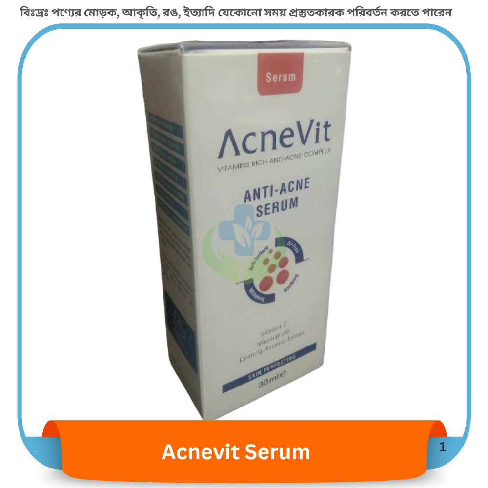 Acnevit Serum 30 ml