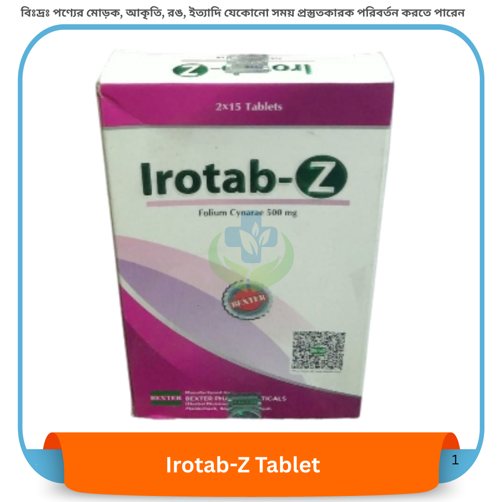 Irotab-Z Tablet 30's pack