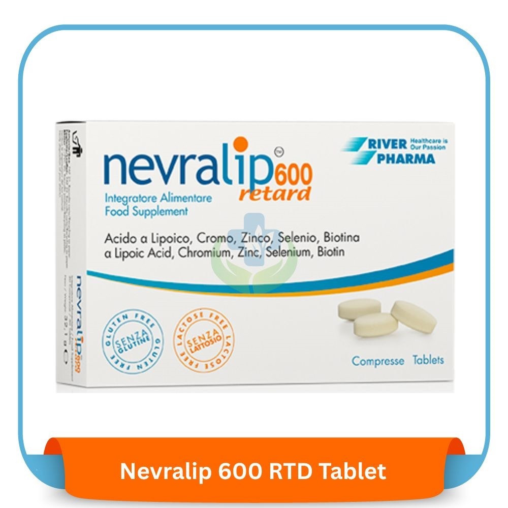 Nevralip 600 RTD Tablet 15 pcs