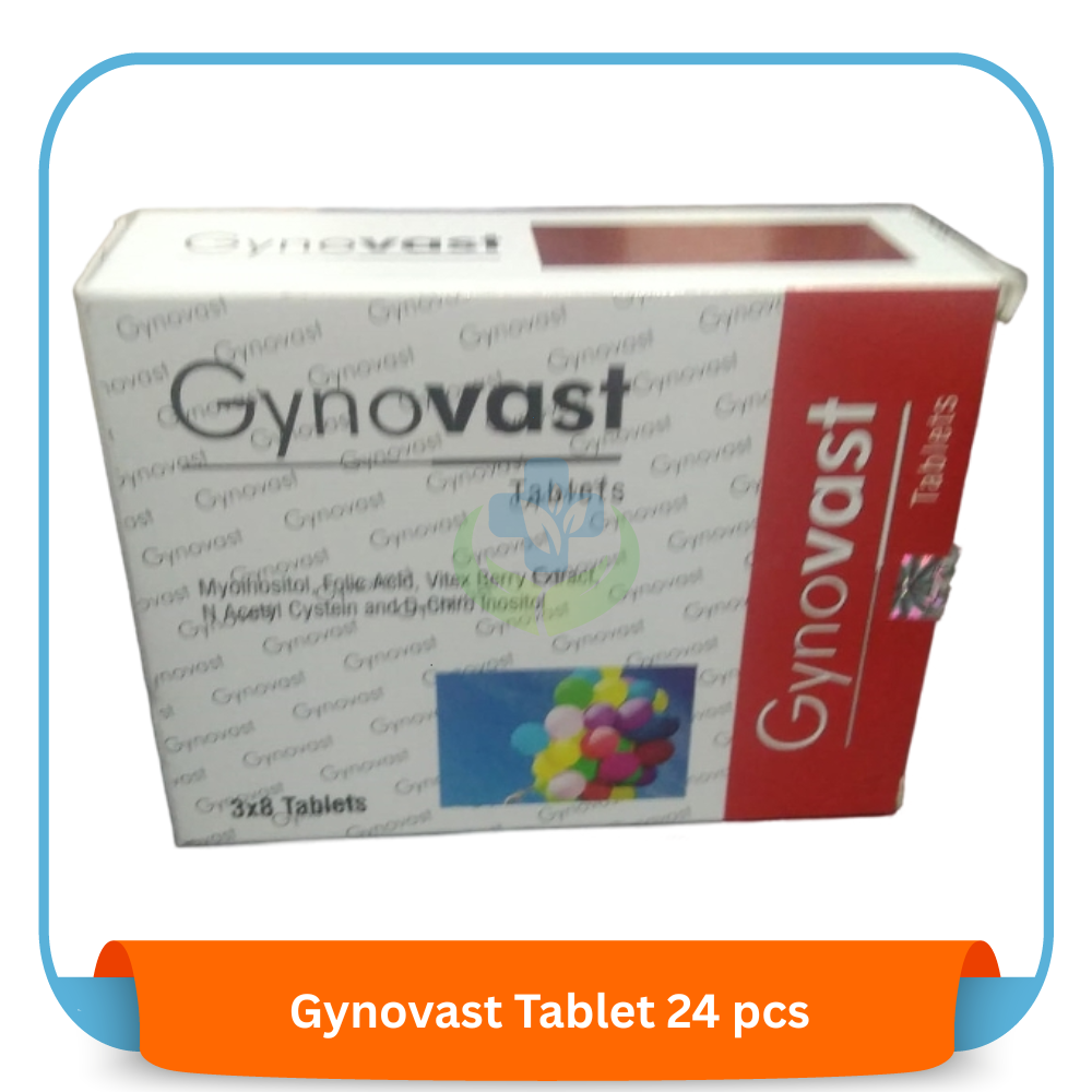 Gynovast Tablet 24 pcs