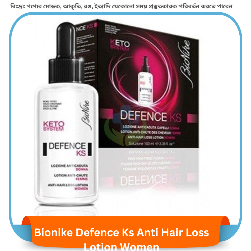 Bionike Defence Ks Anti Hair Loss Lotion Women 100 ml