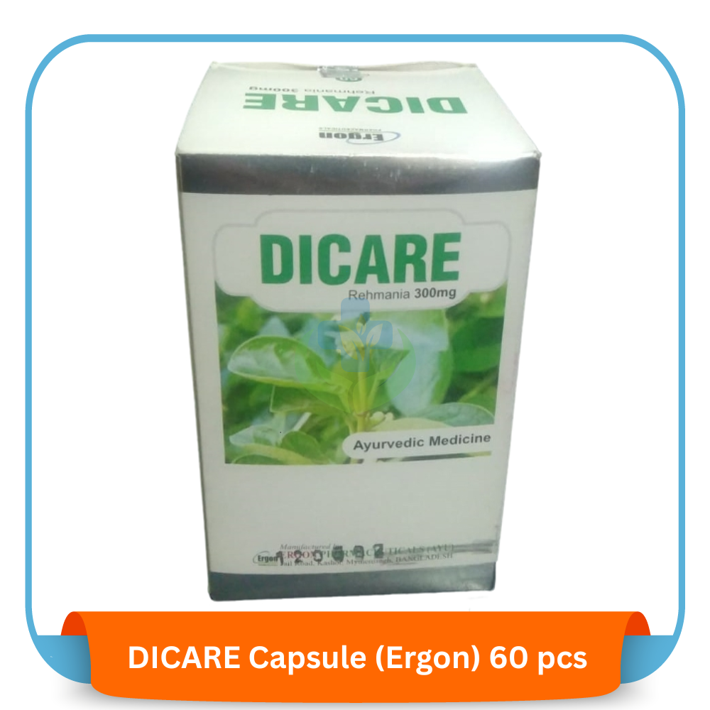 DICARE Capsule (Ergon) 60 pcs