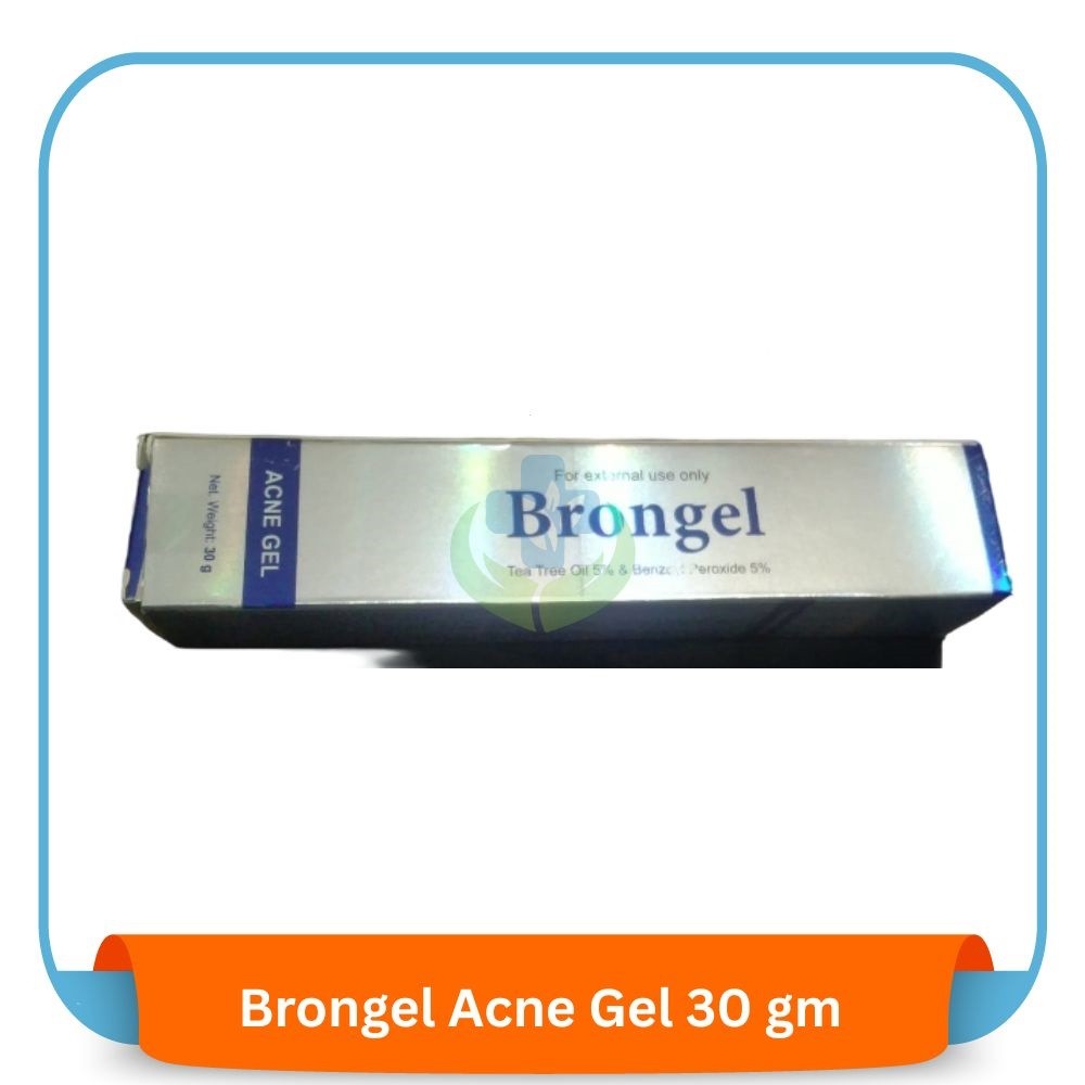 Brongel Acne Gel 30 gm