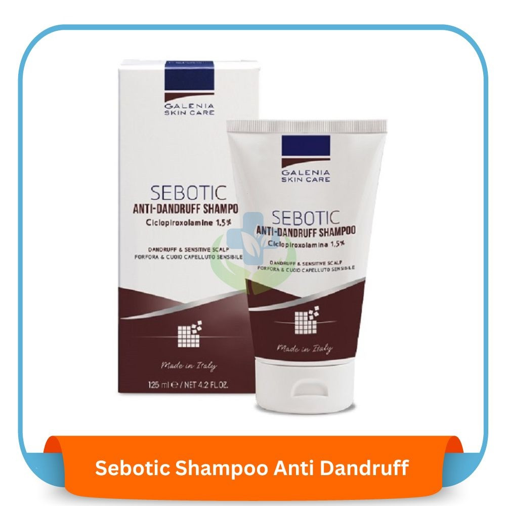 Sebotic Shampoo Anti Dandruff 125 ml