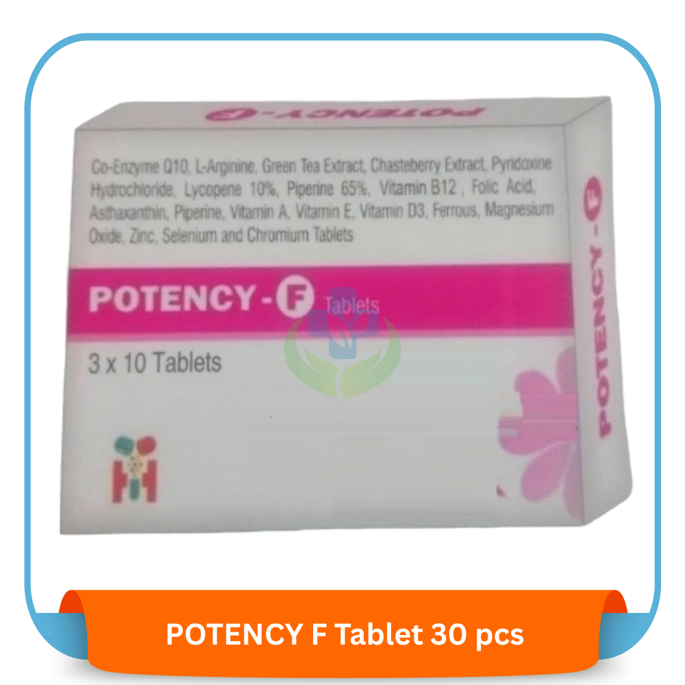 POTENCY-F Tablet 30 pcs