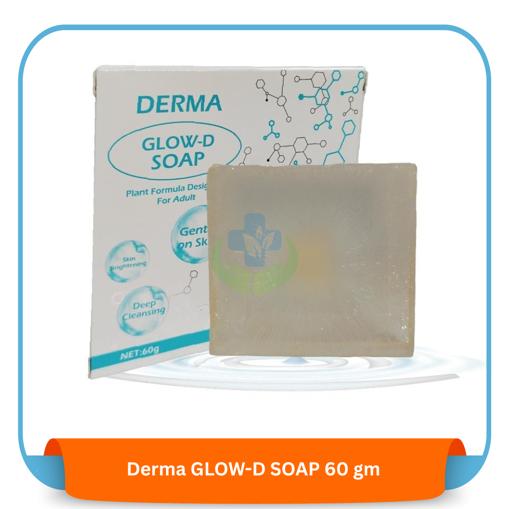 Derma GLOW-D SOAP 60 gm