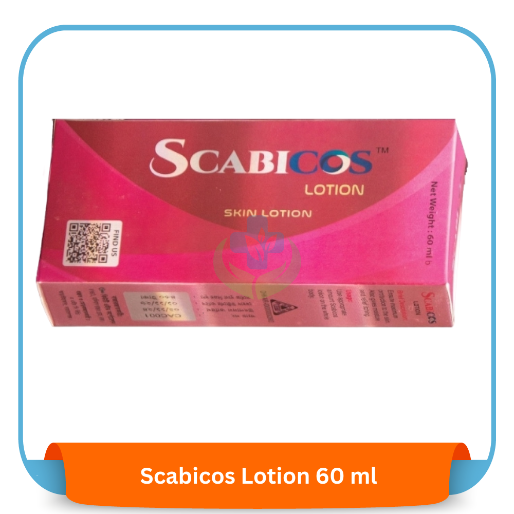 Scabicos Lotion 60 ml