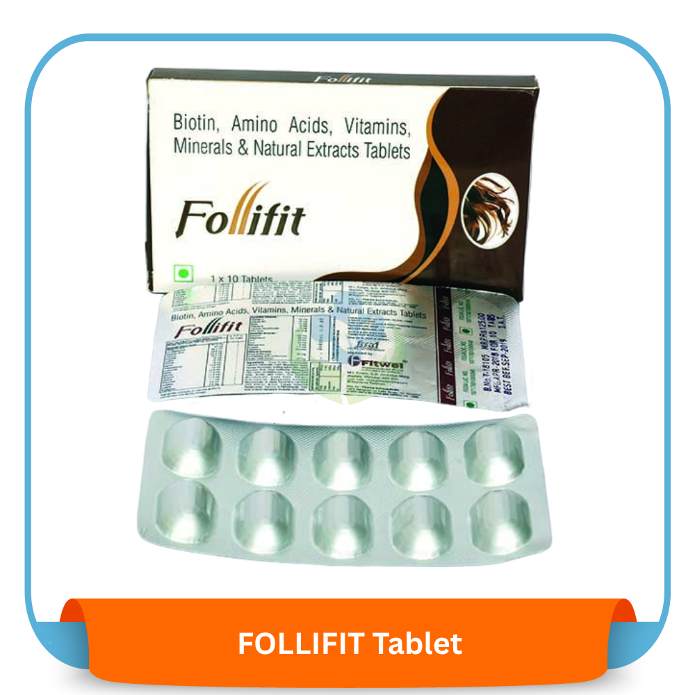 FOLLIFIT Tablet 30 pcs