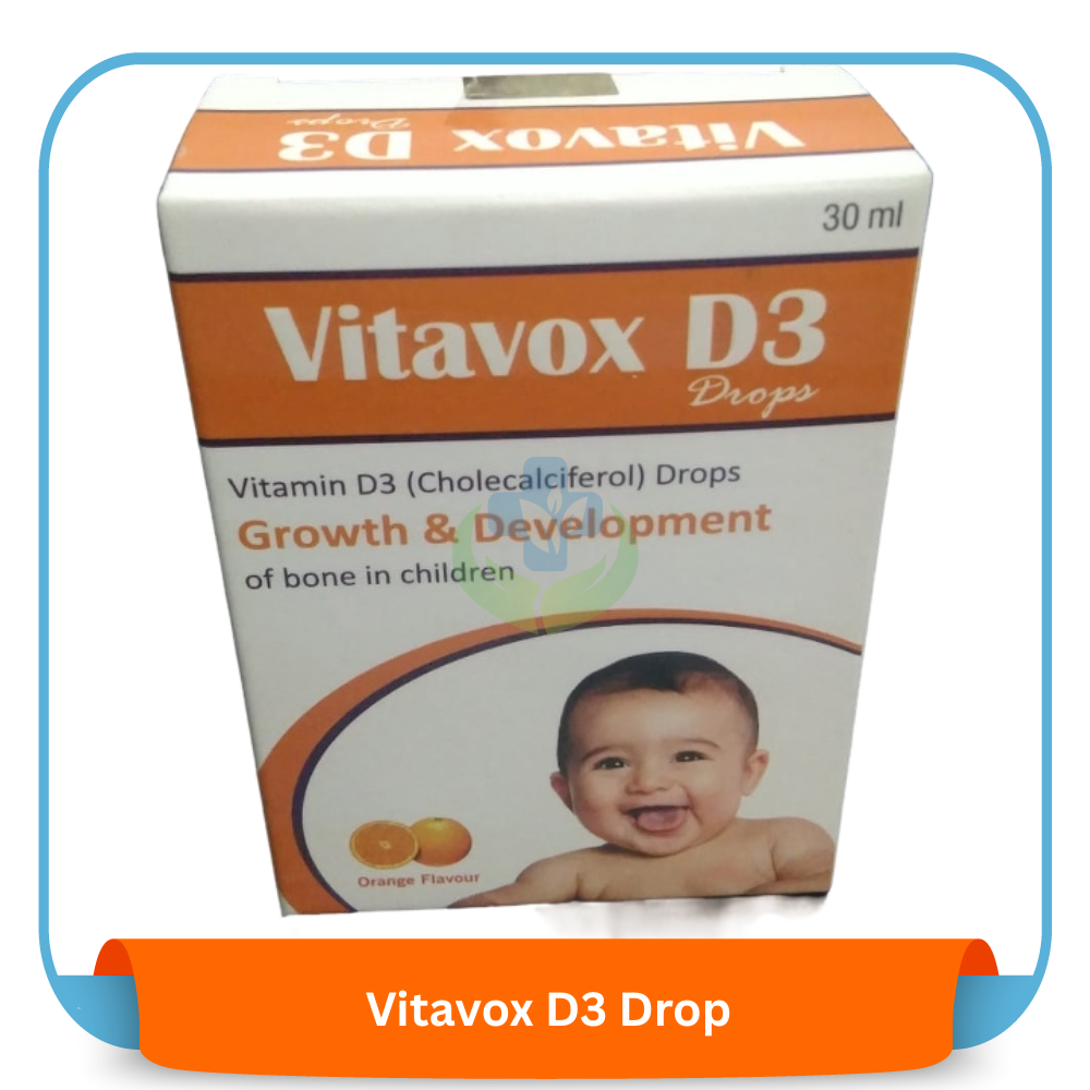 Vitavox D3 Drop 30 ml