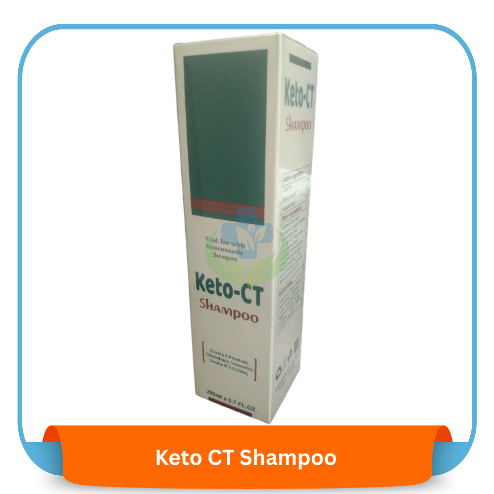Keto CT Shampoo 200 ml