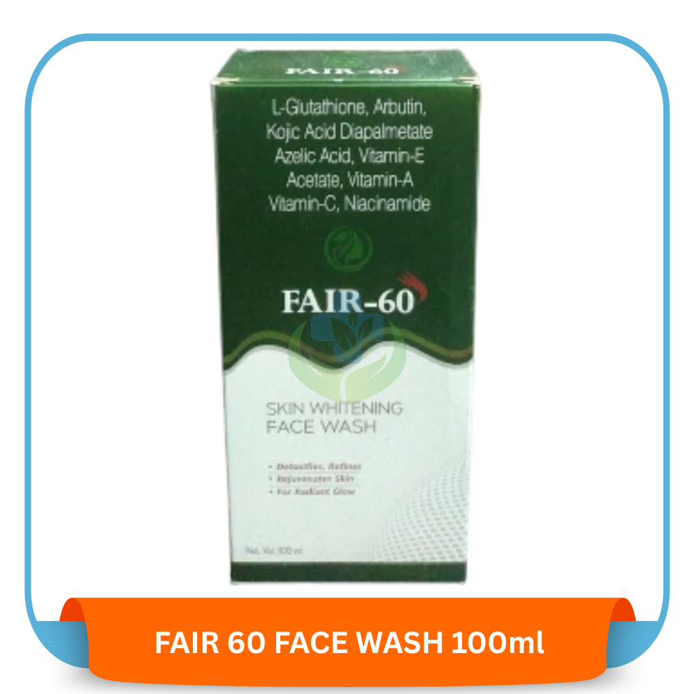 FAIR 60 FACE WASH 100ml