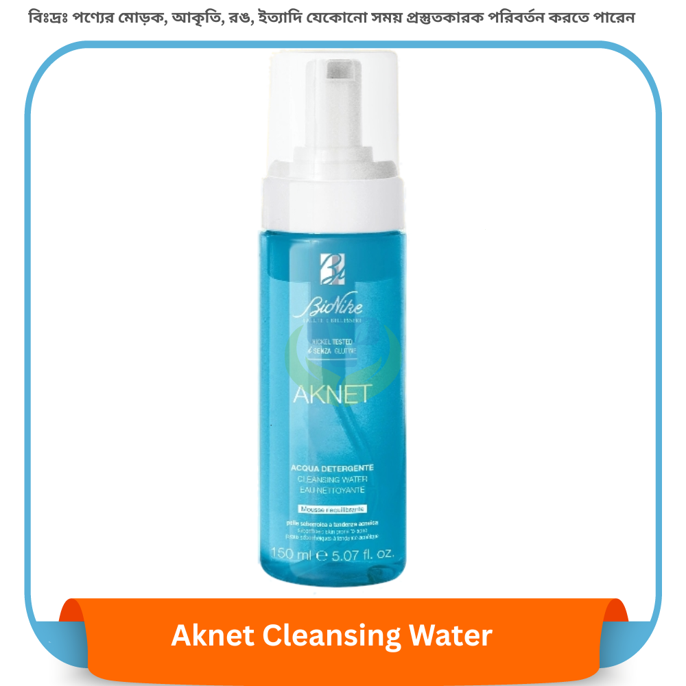 Bionike Aknet Cleansing Water 150 ml