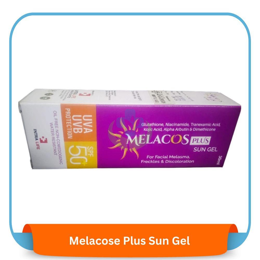 Melacose Plus Sun Gel 30 gm