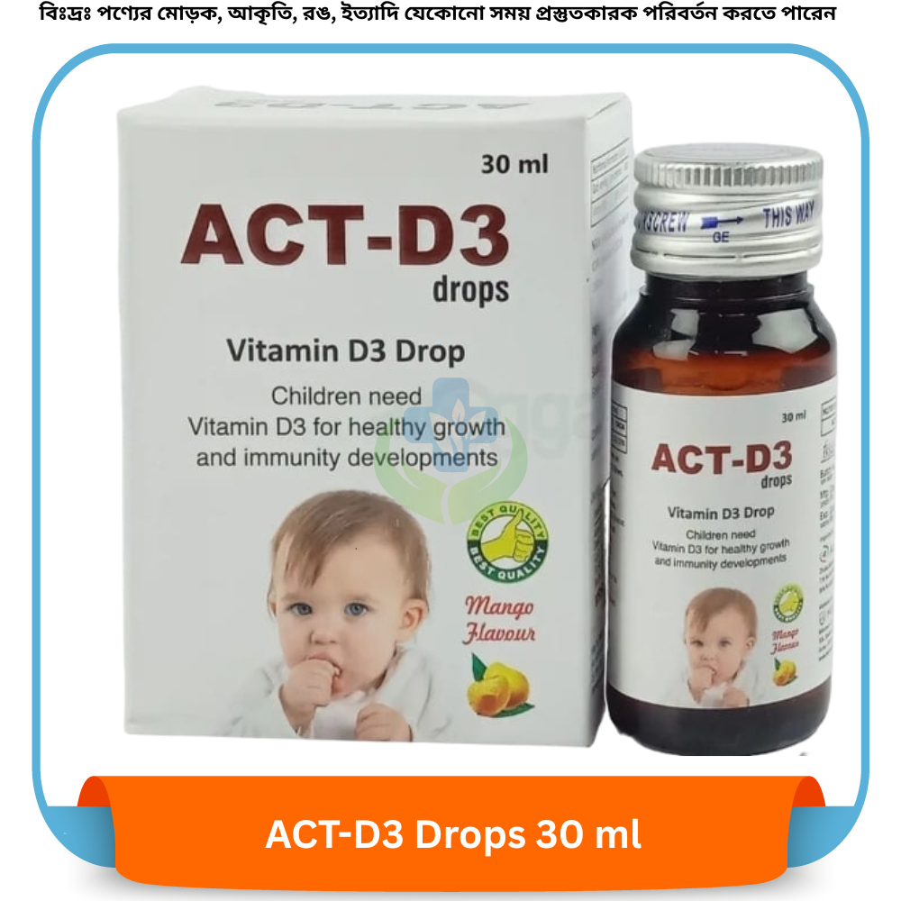 ACT-D3 Drops 30 ml