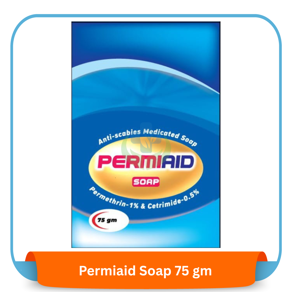Permiaid Soap 75 gm