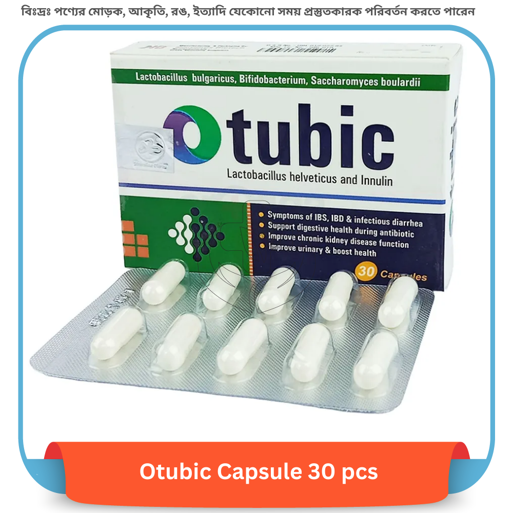 Otubic Capsule 30 pcs