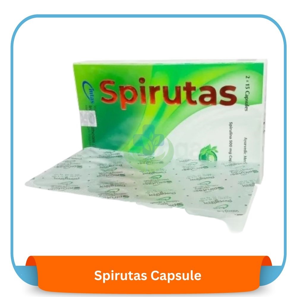 Spirutas Capsule 30 pcs