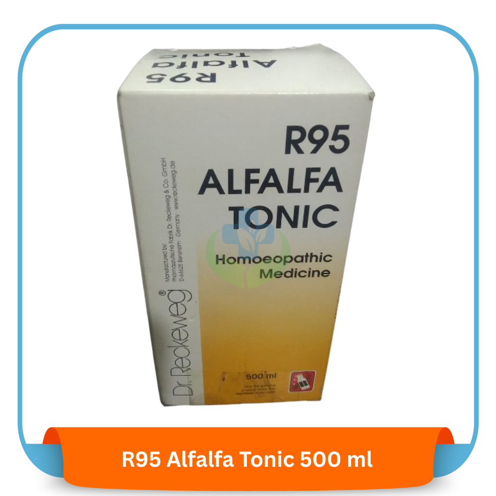 Alfalfa Tonic R95 500 ml – Dr. Reckeweg, Germany