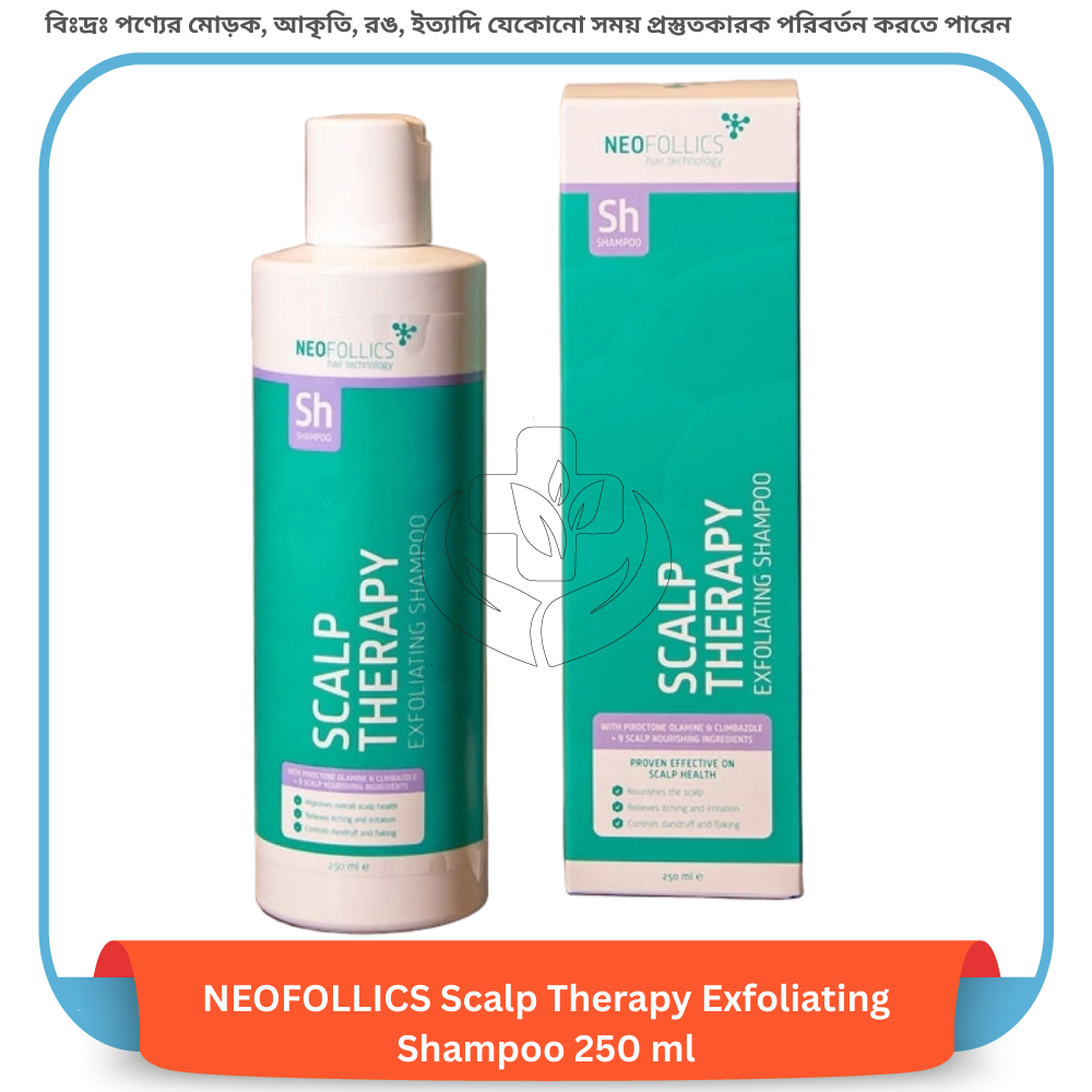 NEOFOLLICS Scalp Therapy Exfoliating Shampoo 250 ml