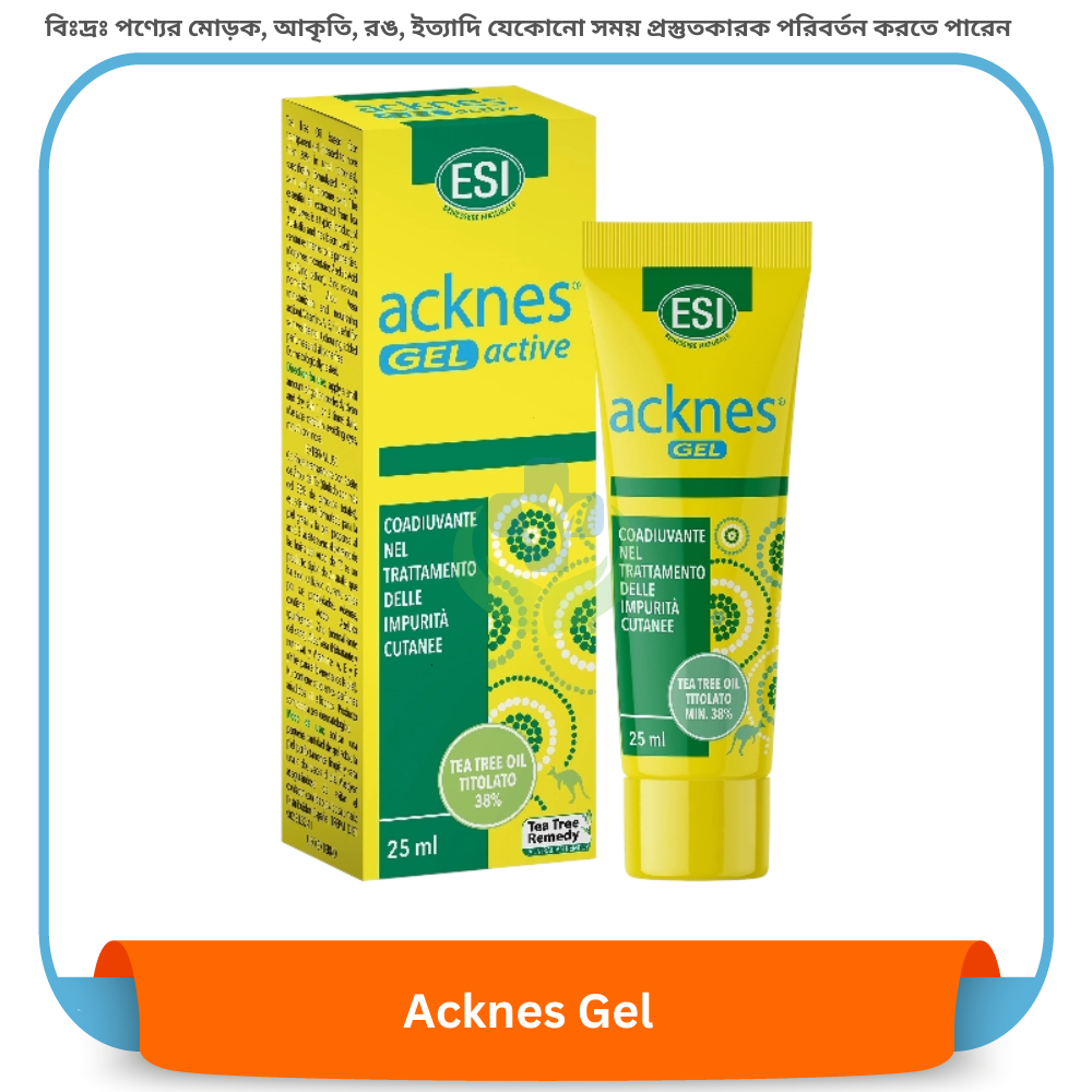 Acknes Gel 25 ml