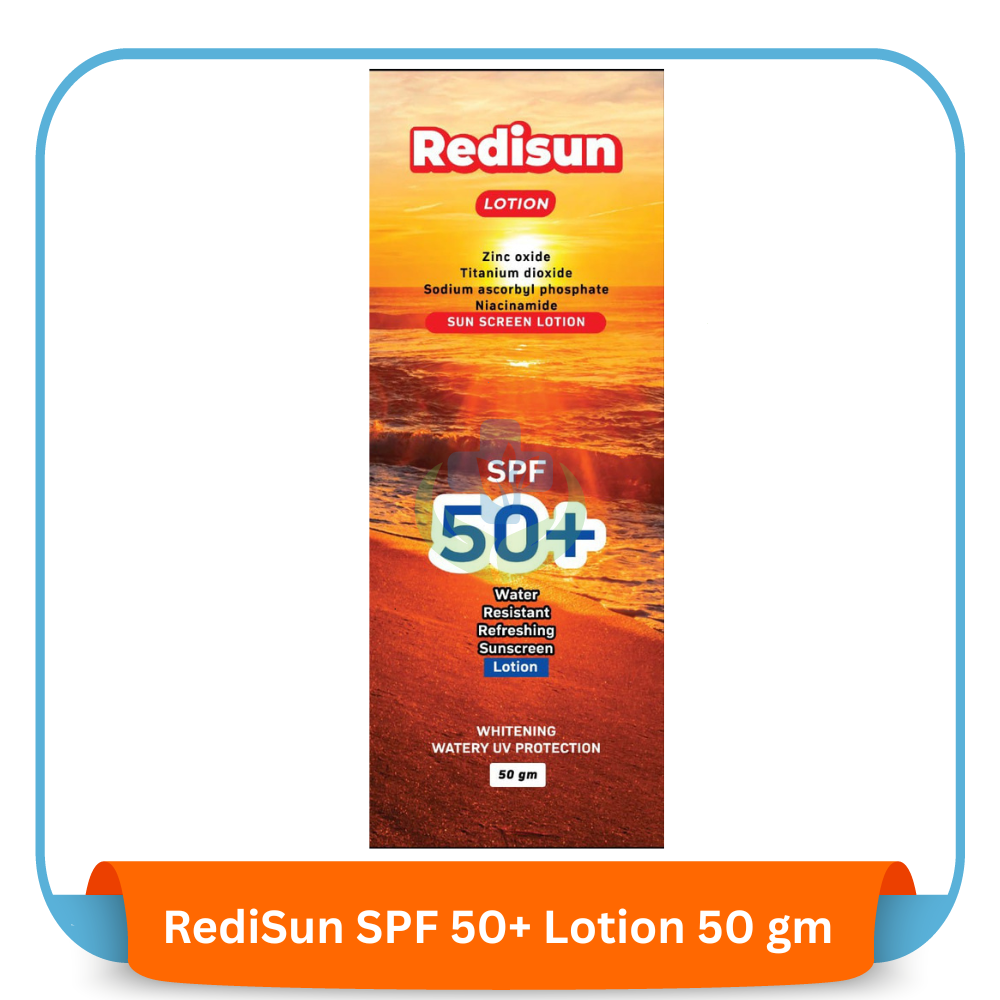 RediSun SPF 50+ Lotion 50 gm