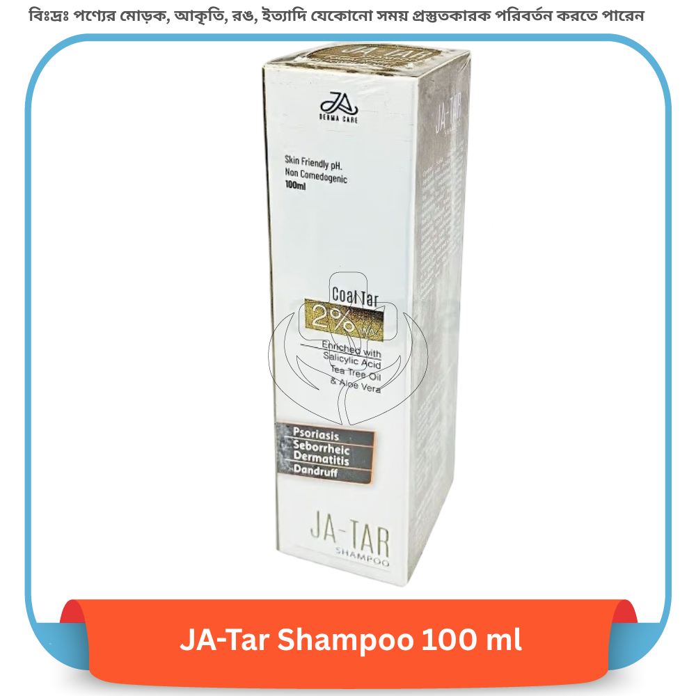 JA-Tar Shampoo 100 ml