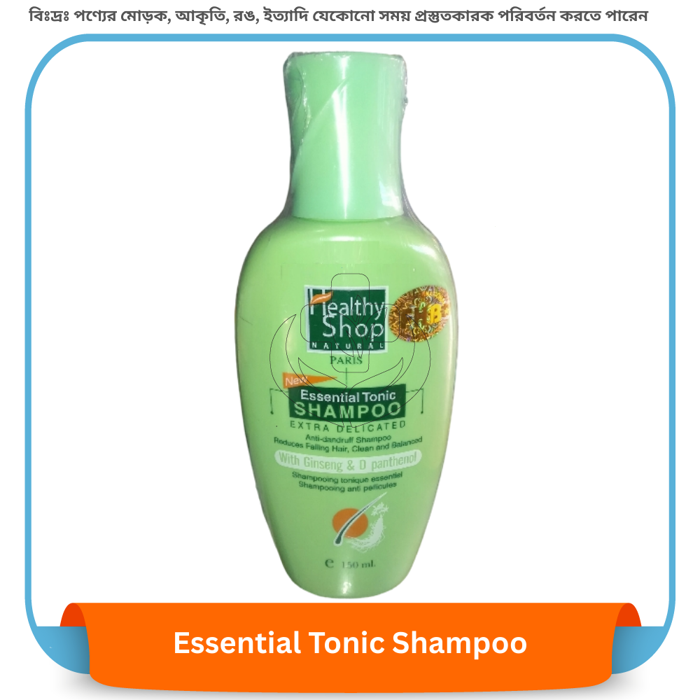 Healthy Soap Essential Tonic Shampoo 150ml