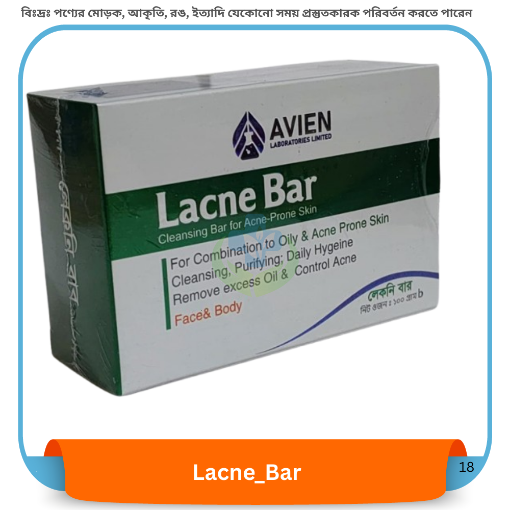 Lacne Bar 100  gm