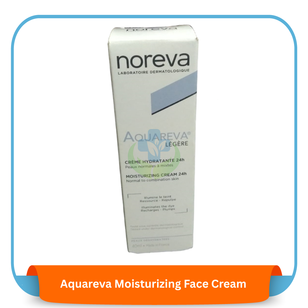 Aquareva Moisturizing Face Cream 24h