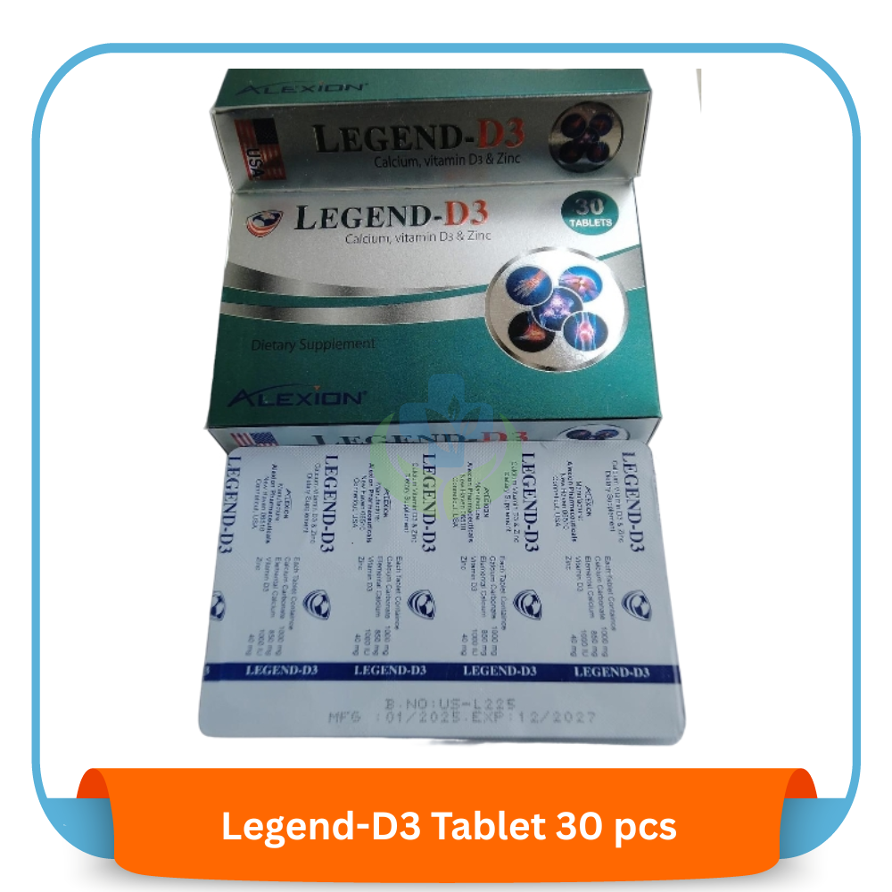Legend-D3 Tablet 30 pcs