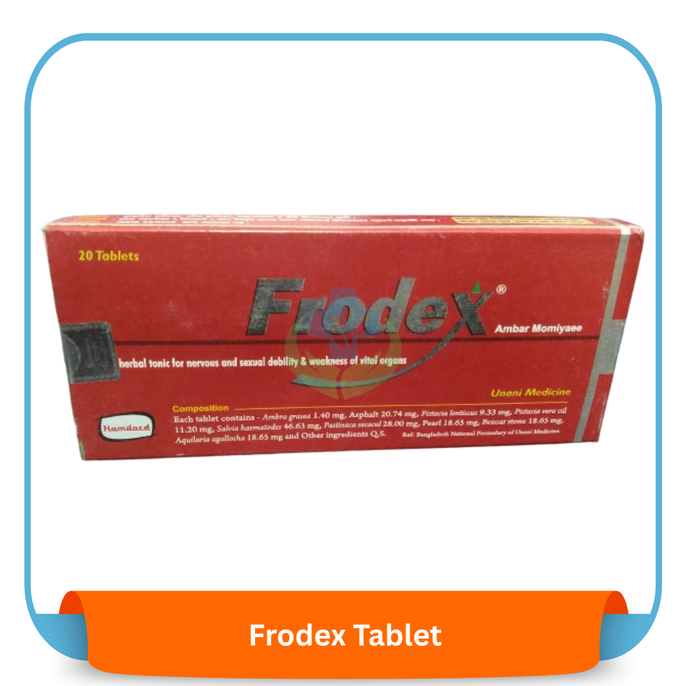 Frodex Tablet 20 pcs