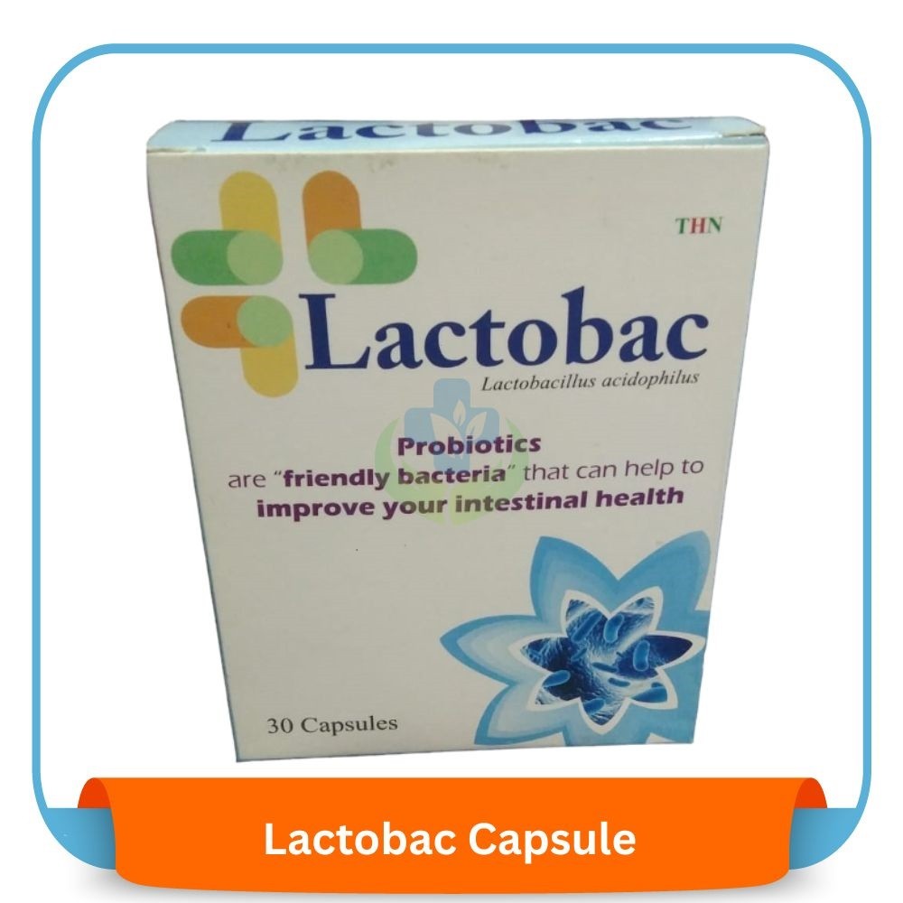 Lactobac Capsule 30 pcs