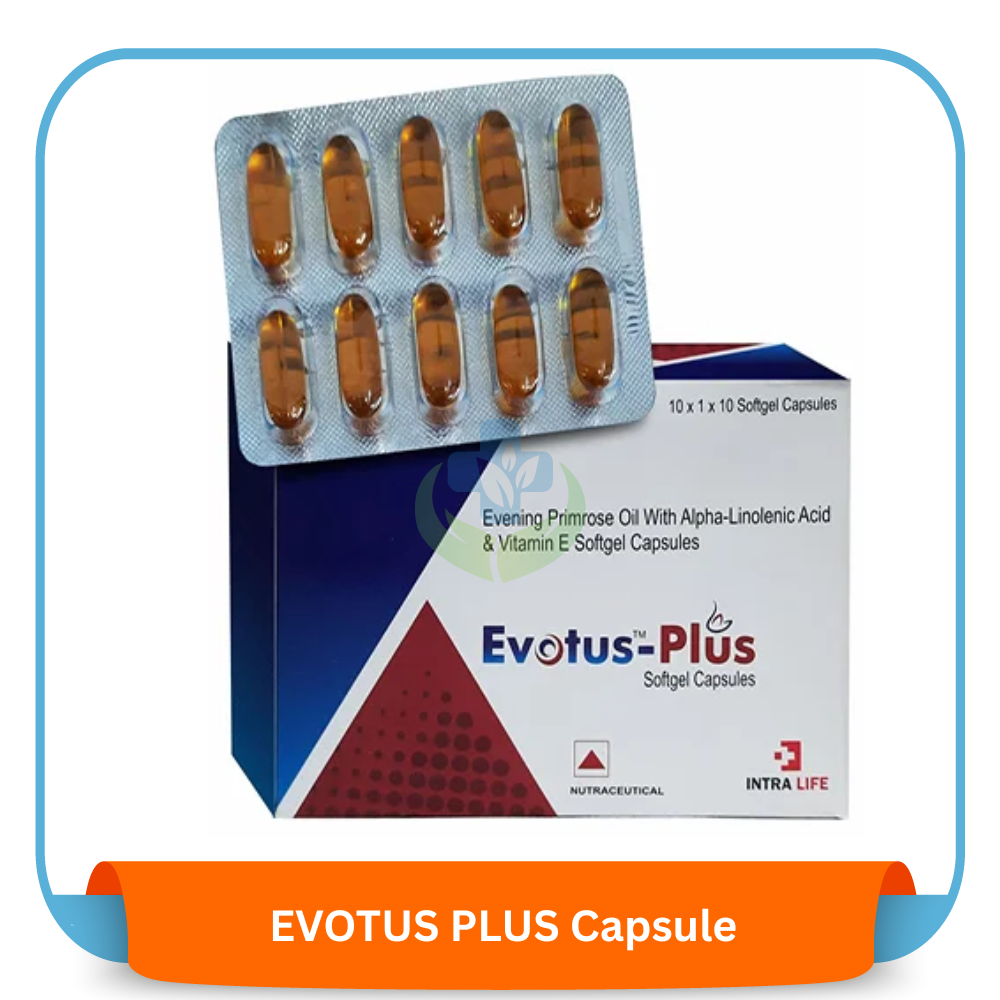 Evotus Plus Capsule 10 pcs