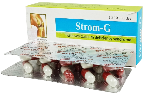 Strom-G Capsule 30 pcs