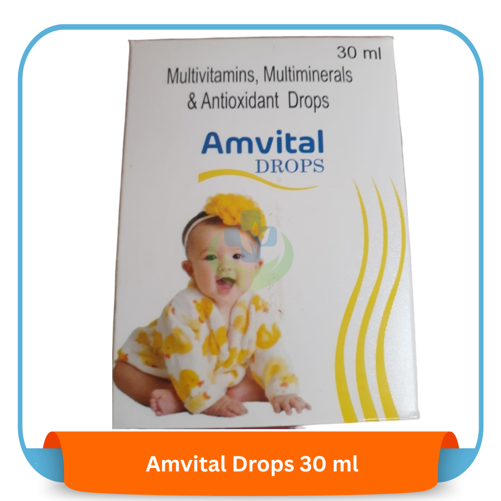 Amvital Drops 30 ml