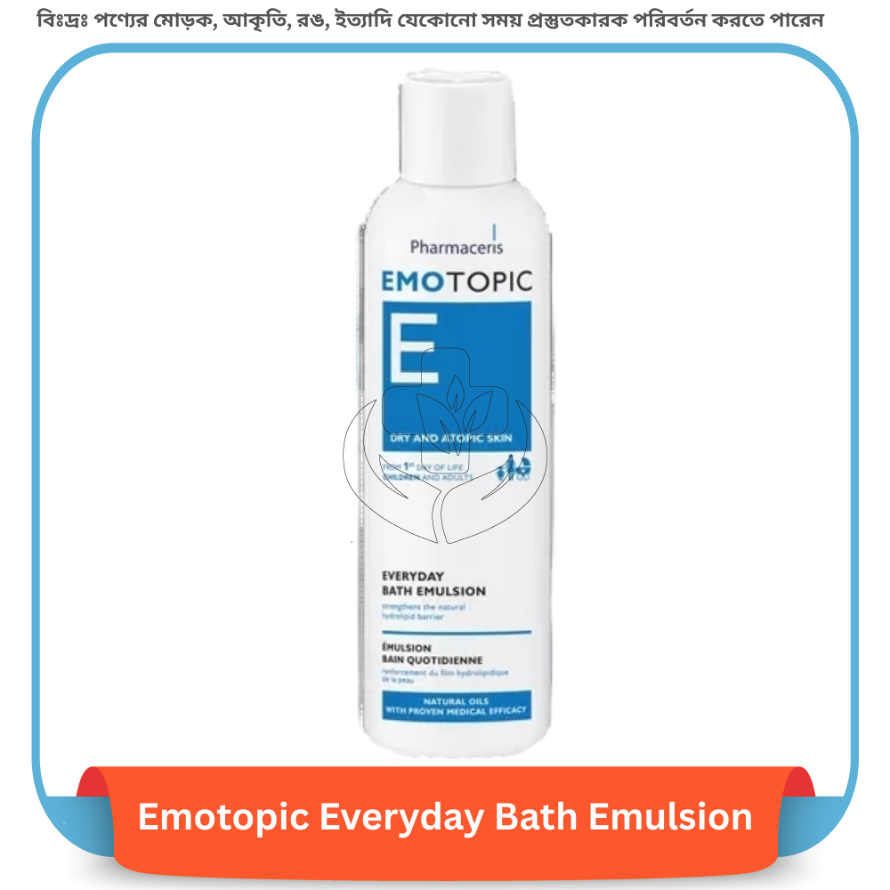 Emotopic Everyday Bath Emulsion 400 ml